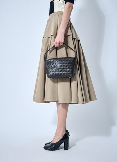 Bottega Veneta Wallace 手提包 棕色 bov0259022
