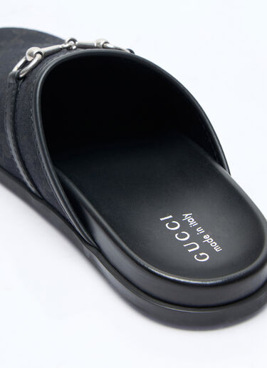 Horsebit Mules Gucci Horsebit Mules Black guc0157043