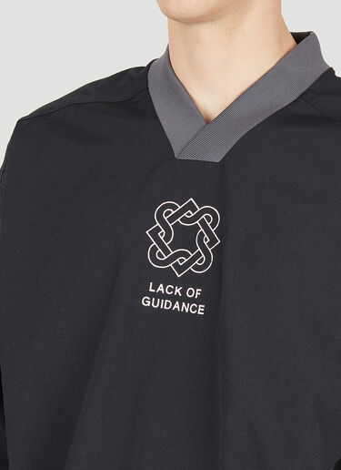 Lack of Guidance Logo Training Sweatshirt Grey log0150006