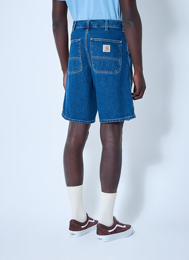 Carhartt WIP Simple Denim Shorts Blue wip0159007