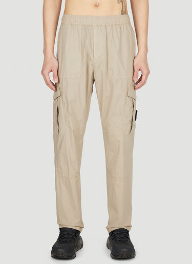 Stone Island Cargo Track Pants Beige sto0152036