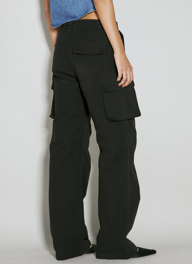 Our Legacy Peak Cargo Pants Black our0255006