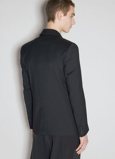 Han Kjøbenhavn Single Suit Blazer Black han0155002