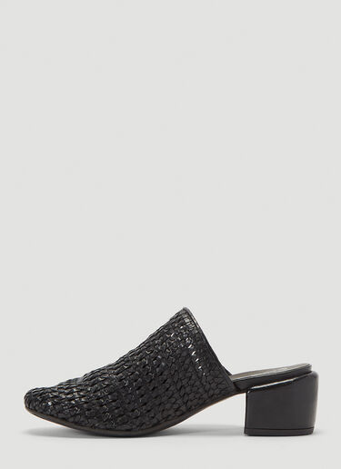 Marsell Woven Sandals Black mar0239020