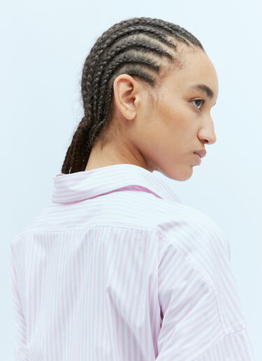 Diesel C-Siz-N2 Striped Shirt Pink dsl0256004