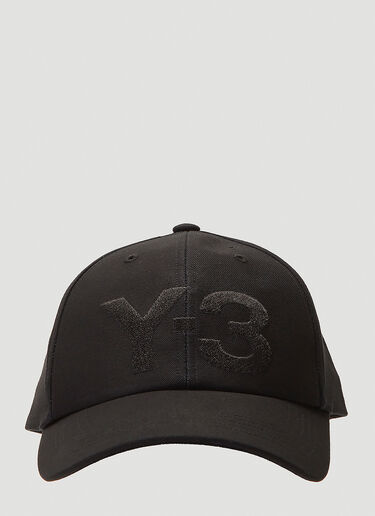 Y-3 Classic Logo Cap Black yyy0142036