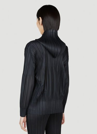 Pleats Please Issey Miyake 褶裥运动衫 黑色 plp0252010