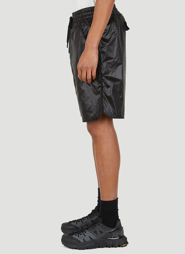 9 Moncler DYNAMIC Drawstring Shorts Black mdn0148002