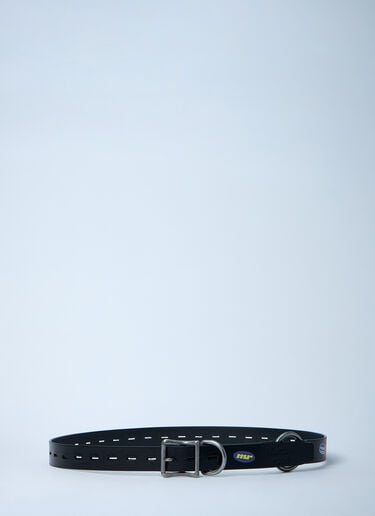 Martine Rose Leather Belt Black mtr0159018