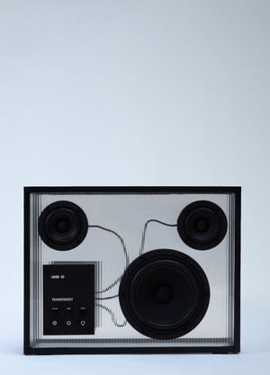 Transparent Transparent Speaker x LN-CC Black trn0363001