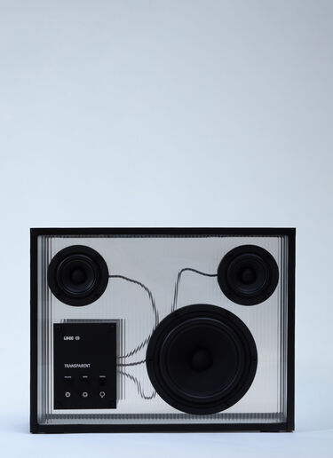 Transparent Transparent Speaker x LN-CC Black trn0363001