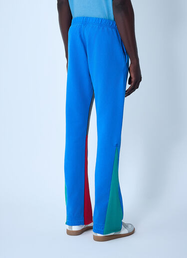 Gallery Dept. Logo Motif Flare Trackpants Blue gdp0160026