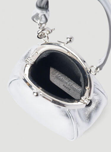 Tabi Micro Coin Purse Maison Margiela Tabi Micro Coin Purse Silver mla0251043