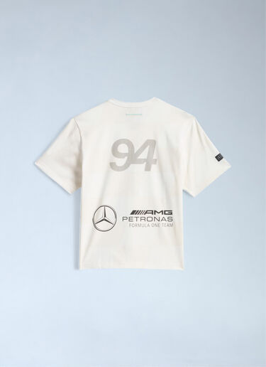 Logo Motif T-Shirt adidas x Bad Bunny x Mercedes AMG F1 Logo Motif T-Shirt White adi0364002