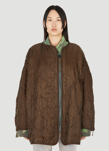 NOTSONORMAL Puff Jacket Brown nsm0348012