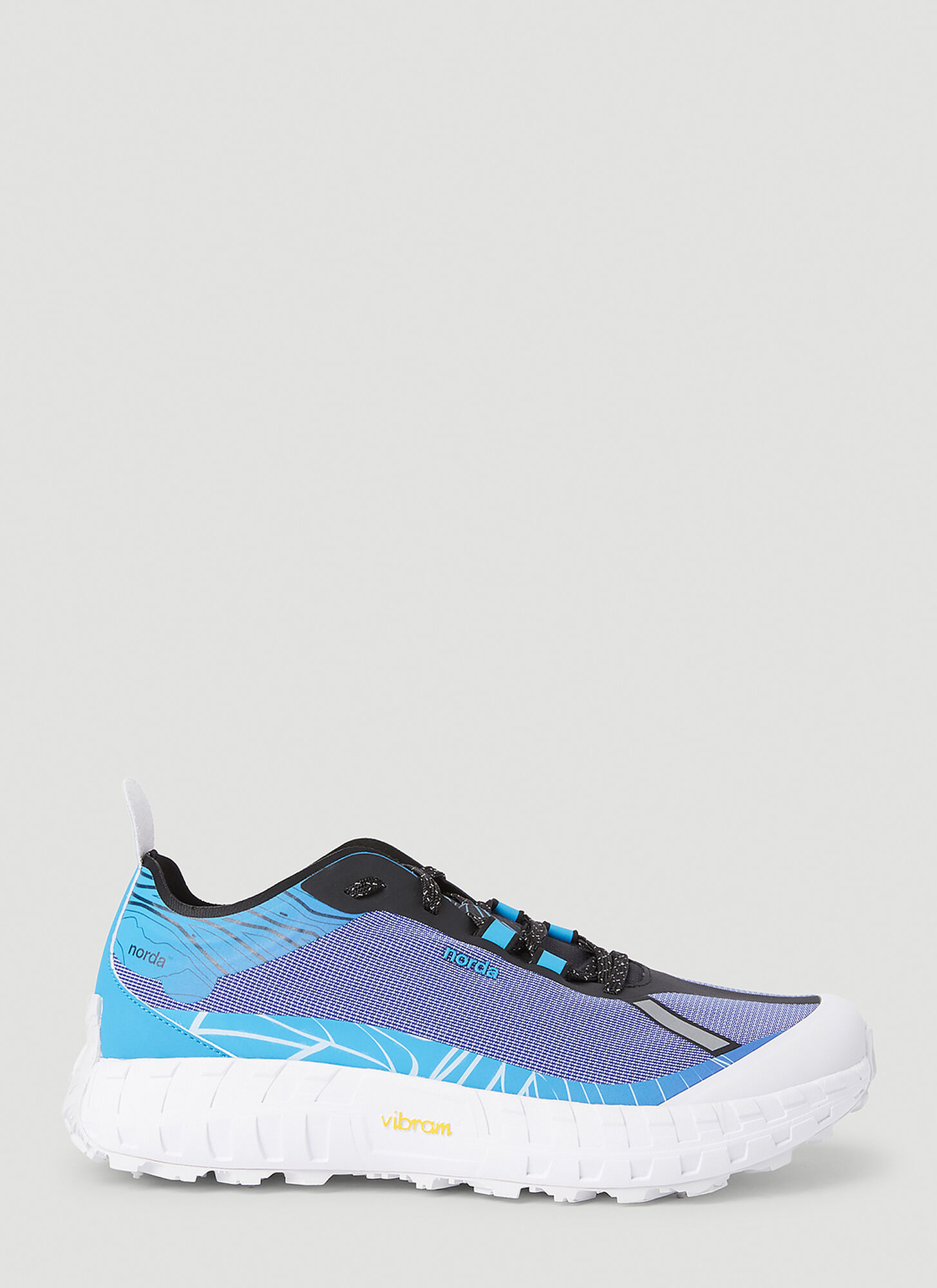 Shop Norda The  001 Sneakers In Blue