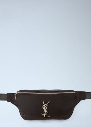 Saint Laurent Cassandre Classic Belt Bag Black sla0140034