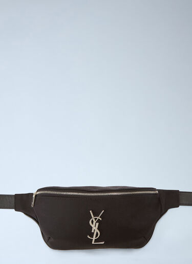 Saint Laurent Cassandre Classic Belt Bag Black sla0140034