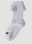 VTMNTS Lace Barcode Socks White vtm0351004