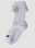 7 Moncler FRGMT Hiroshi Fujiwara Lace Barcode Socks Multicolour mfr0351002