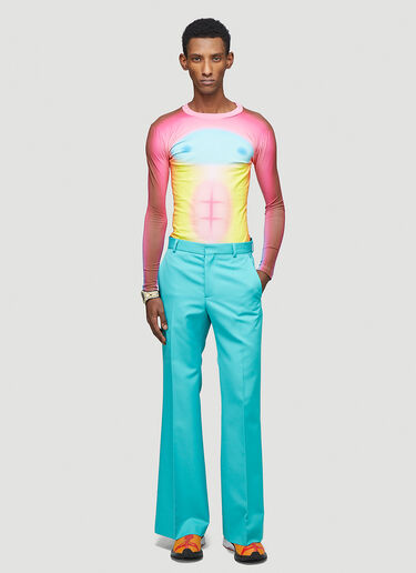 Walter Van Beirendonck Ghost Top Pink wlt0144011