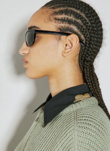 Shelter Sunglasses Our Legacy Shelter Sunglasses Black ous0354008