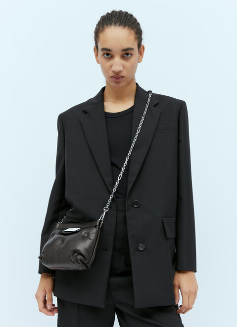 Maison Margiela Glam Slam Red Carpet Mini Clutch Black mla0249006