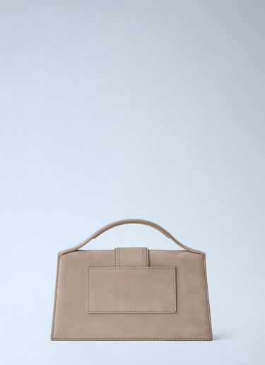 LN-CC® - Jacquemus: Le Grand Bambino Handbag - Beige Jacquemus Le Grand Bambino Handbag Beige jac0266073
