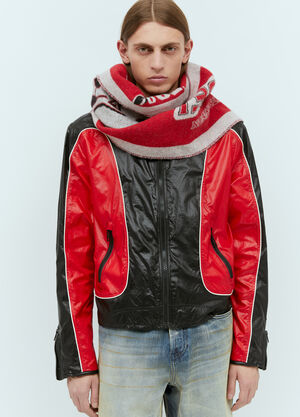 Acne Studios S-Hamid Scarf Grey acn0158026