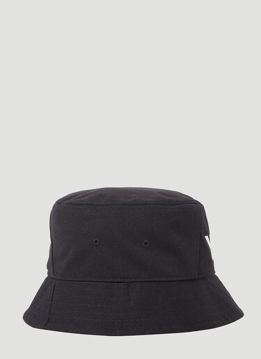 Logo Embroidery Bucket Hat Y-3 Logo Embroidery Bucket Hat Black yyy0354023