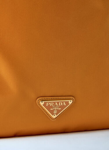 Prada Re-Nylon Wish Pouch Orange pra0264052