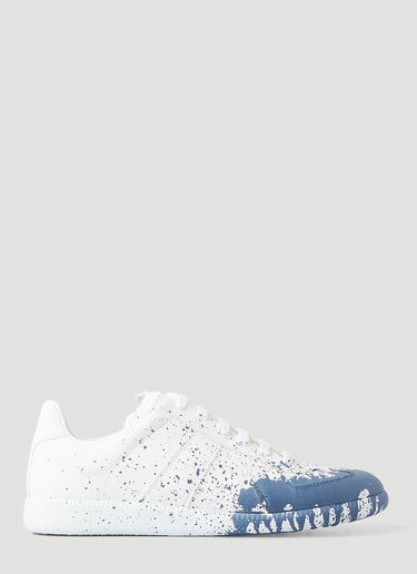 Maison Margiela Paint Splatter Replica Sneakers White mla0248021