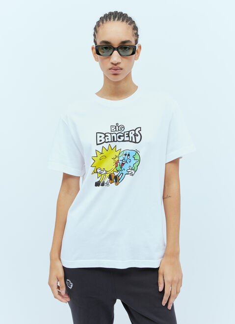 The North Face Big Bangers T-Shirt White tnf0250006