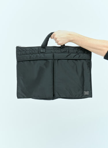 Porter-Yoshida & Co 탱커 쇼트 헬멧 토트백 블랙 por0354007