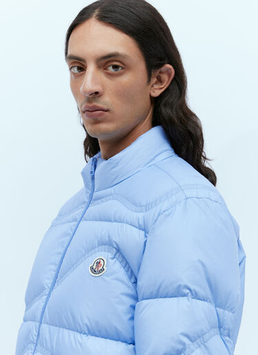 Moncler Cabbage Jacket Blue mon0155019