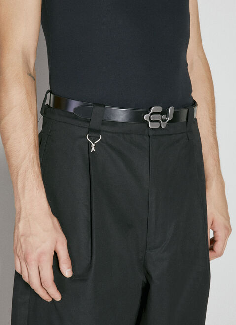 Dolce & Gabbana Trade Leather Belt Black dol0153012