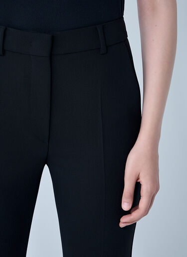 Stretch-Finish Pants Sportmax Stretch-Finish Pants Black spx0261002
