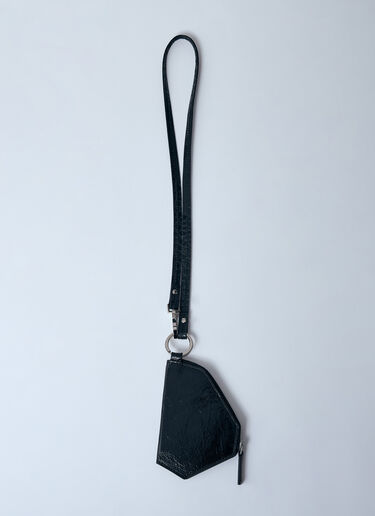 Kiko Kostadinov OHNE Keyring Black kko0160017