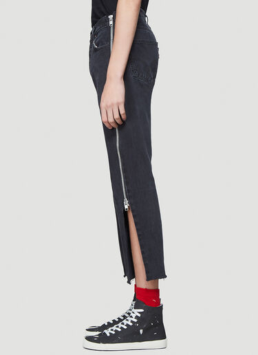 Side-Zip Jeans Bonum Side-Zip Jeans Black bon0338012