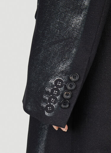 Trompe L'Oeil Janty Coat Y/Project x Jean Paul Gaultier Trompe L'Oeil Janty Coat Black jpg0252018