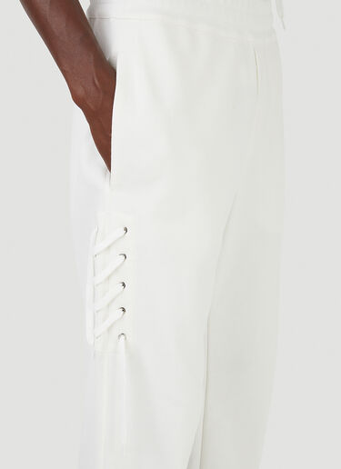 Lace Track Pants Craig Green Lace Track Pants White cgr0146003