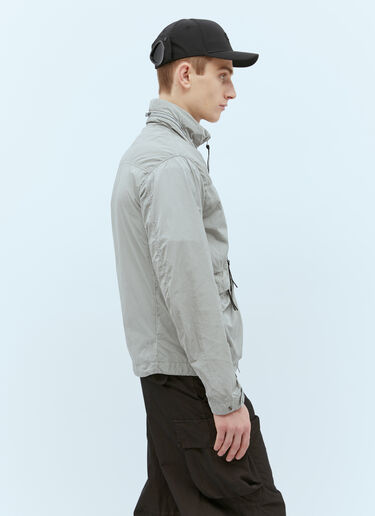 C.P. Company Chrome-R Zipped Jacket Grey pco0155007