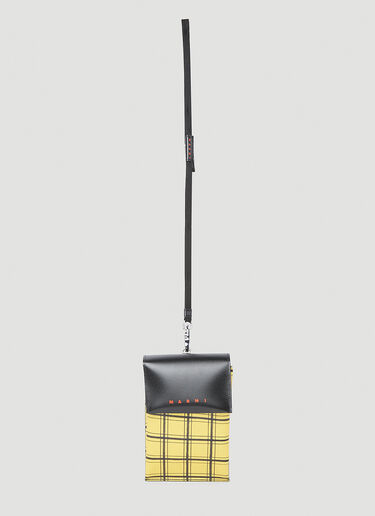 Marni Tribeca Phone Bag Yellow mni0154019