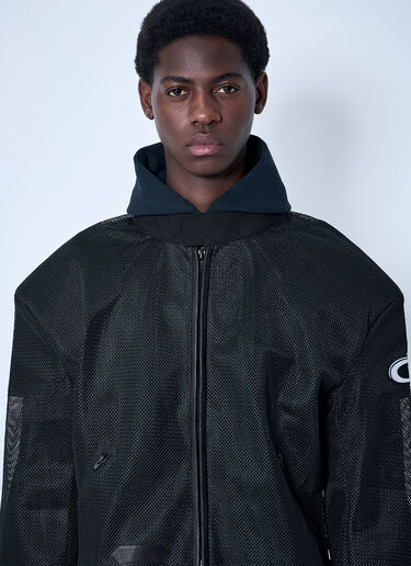 GREG ROSS 올 웨더 모토 재킷 블랙 grr0160001
