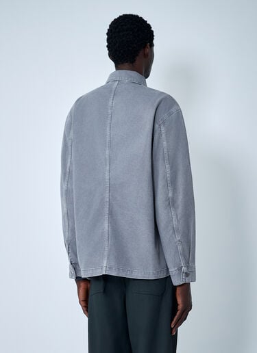 Workwear Overshirt Lemaire Workwear Overshirt Grey lem0162008