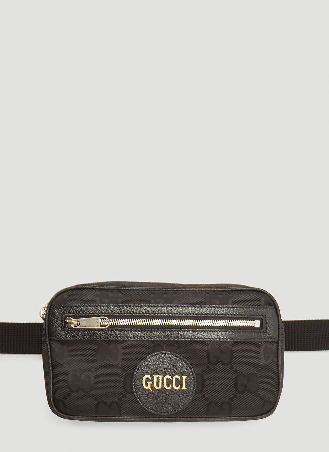 Gucci waist bag 2025 black