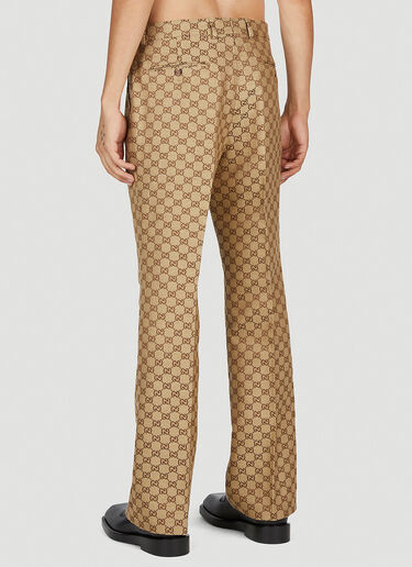 Gucci GG Supreme Pants Beige guc0153043