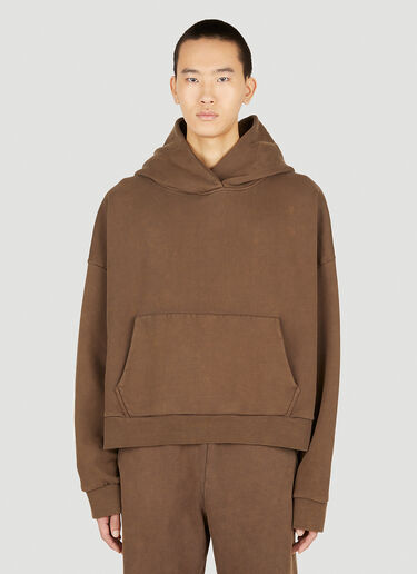 Heavy Hooded Sweatshirt Entire Studios Heavy Hooded Sweatshirt Brown ent0150019
