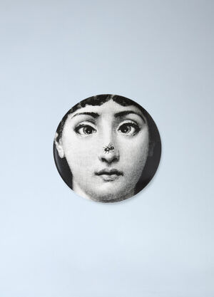 Fornasetti Tema e Variazioni N.363 Wall Plate White wps0691891