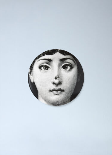 Fornasetti Tema e Variazioni N.363 Wall Plate White wps0691803